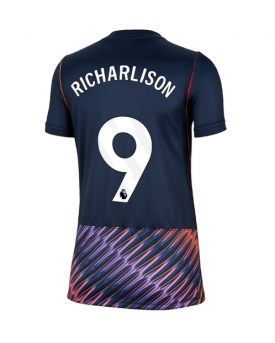 Tottenham Hotspur Richarlison #9 Maglia Gara Trasferta Repliche 2026-27 Donna Maniche Corte Tottenham Hotspur Richarlison #9 Maglia Gara Trasferta Repliche 2026-27 Donna Maniche Corte
